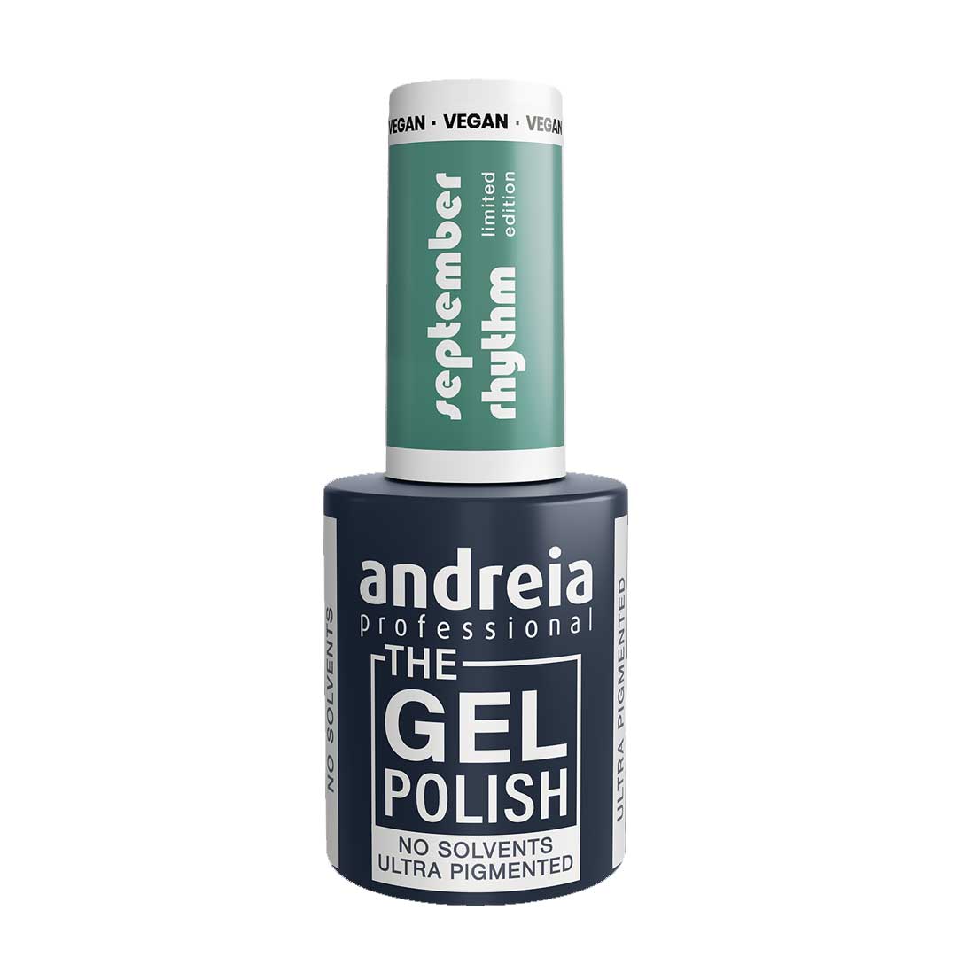 Andreia vernis à ongles gel September Rhythm SR6 - Vert