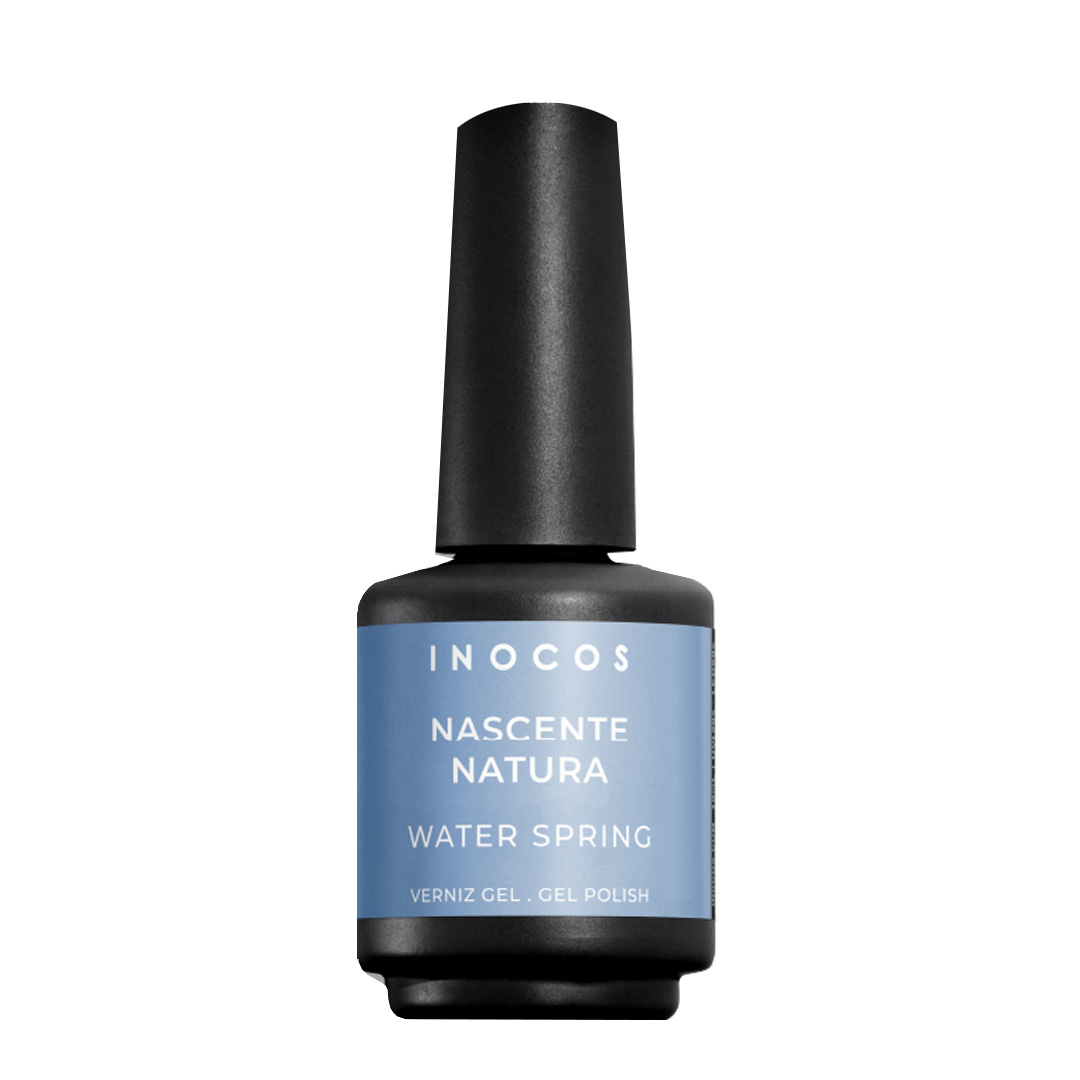 Inocos verniz gel Natura Lovers Aqua Edition GP543 Nascente Natura