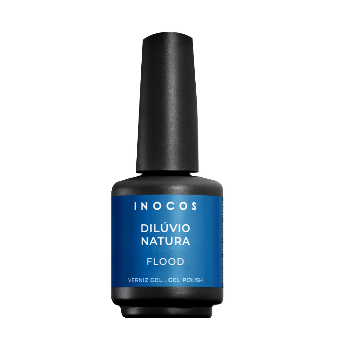 Inocos verniz gel Natura Lovers Aqua Edition GP546 Dilúvio Natura
