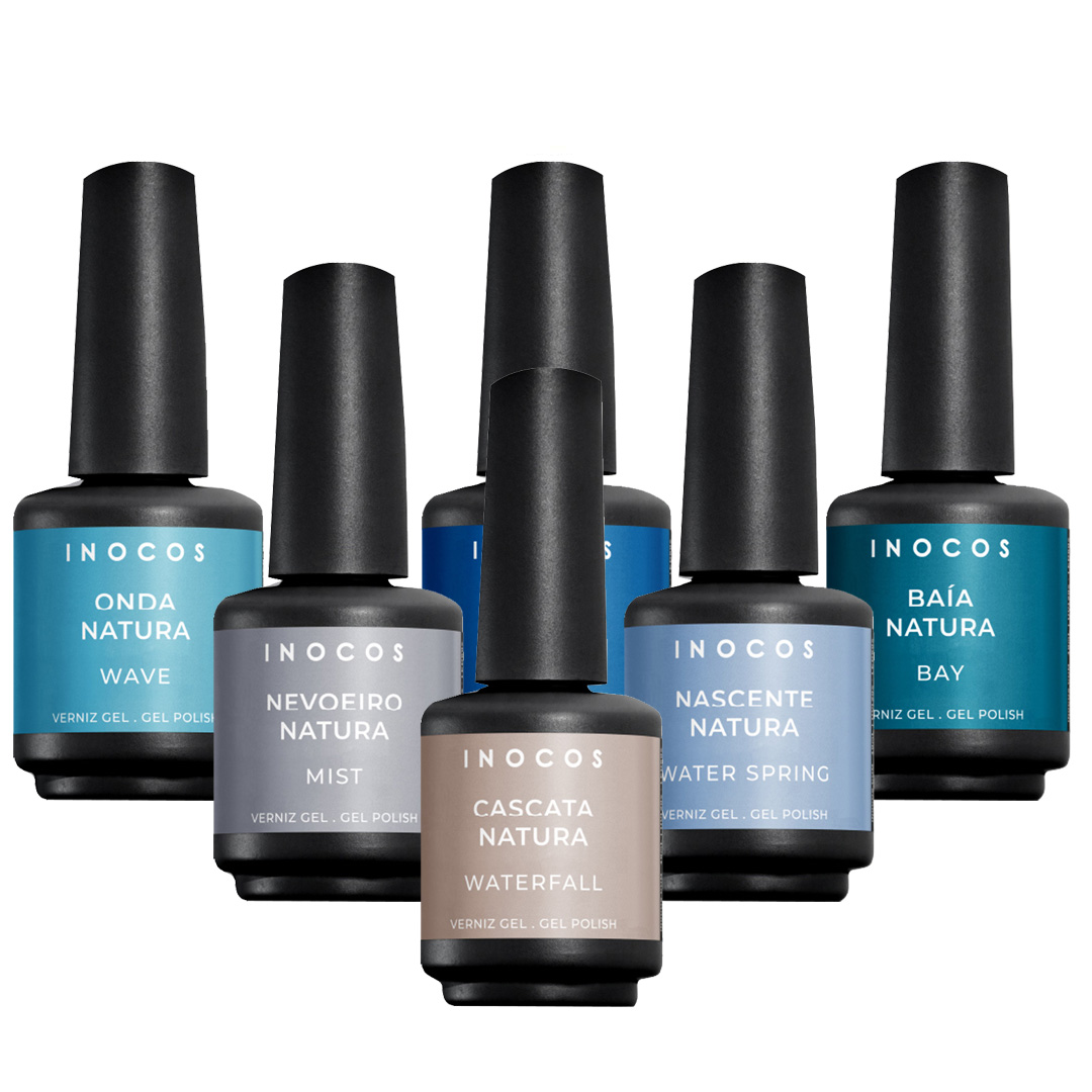 Inocos vernis à ongles colection Natura Lovers Aqua Edition
