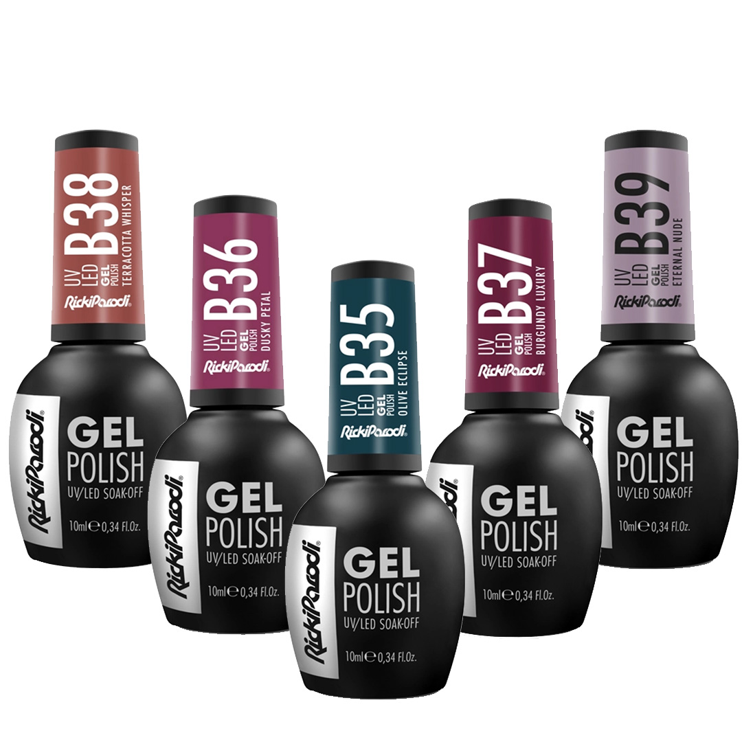 Rickiparodi vernis à ongles collection Timeless Aura