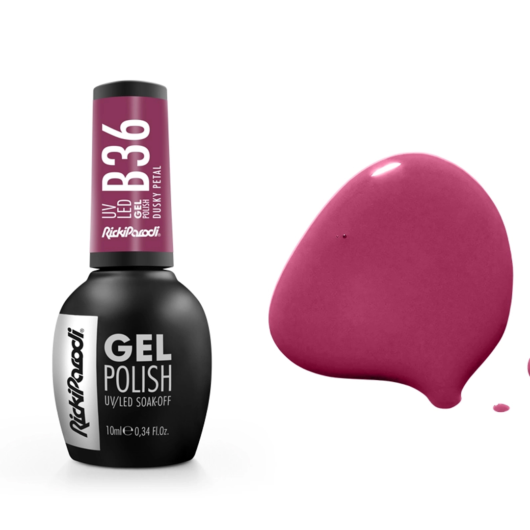 Rickiparodi vernis à ongles B36 Dusty Petal