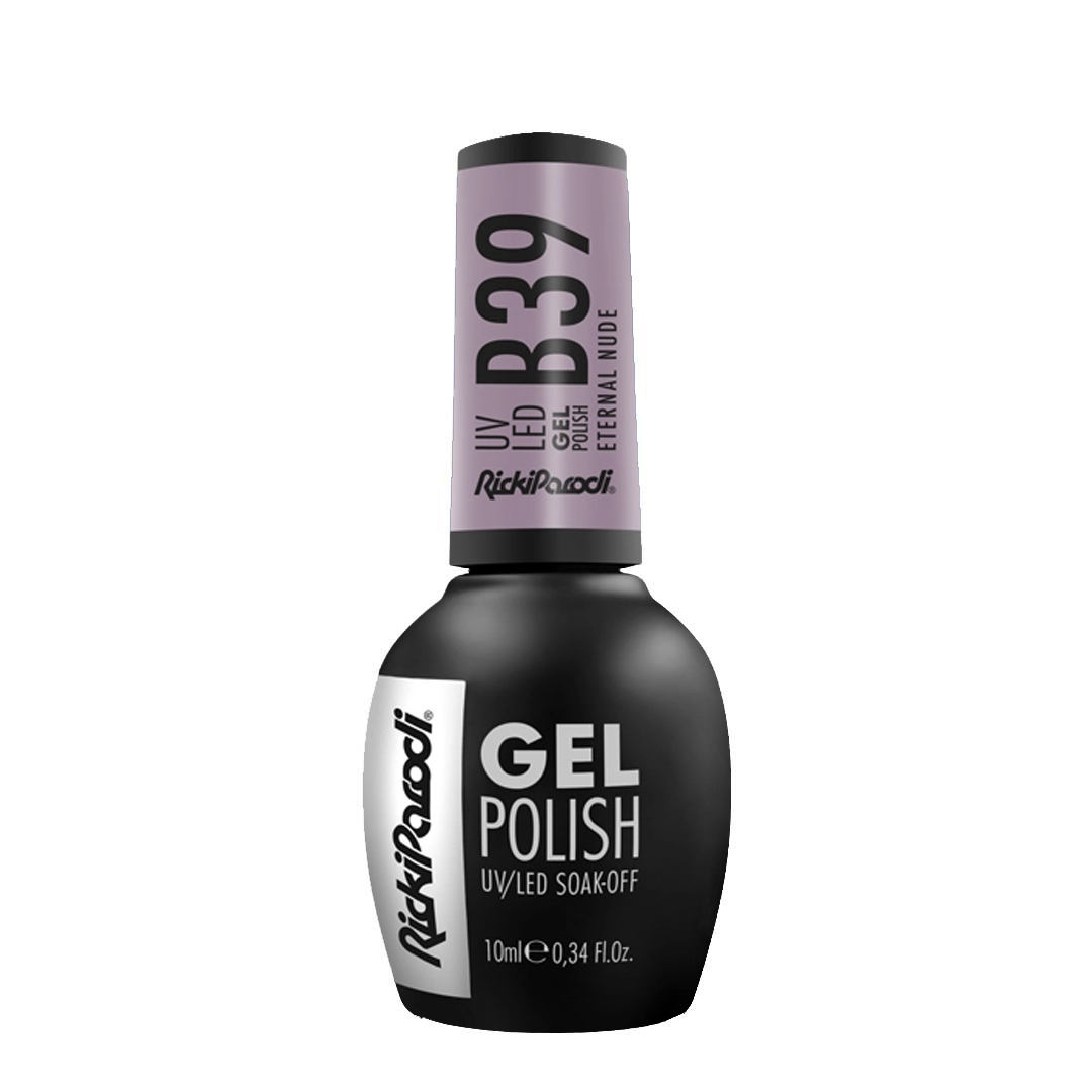 Rickiparodi verniz de unhas de gel B39 Eternal Nude