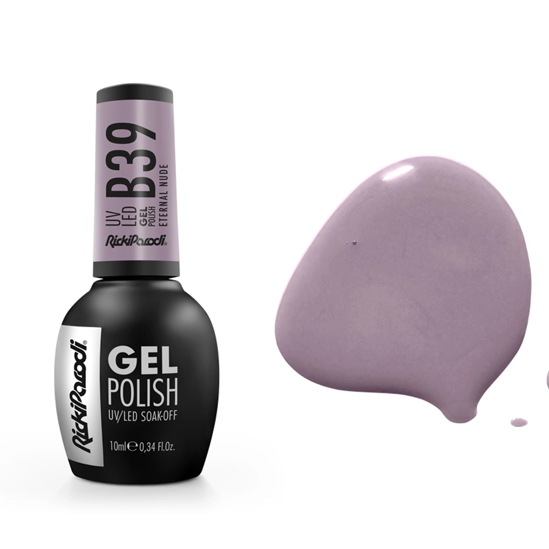 Rickiparodi verniz de unhas de gel B39 Eternal Nude