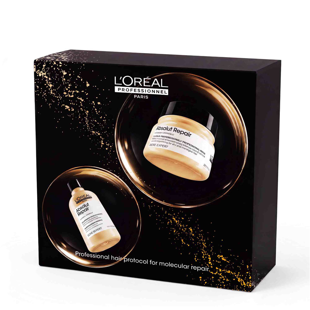 Loreal SE Absolut Repair 2027 Coffret Duo