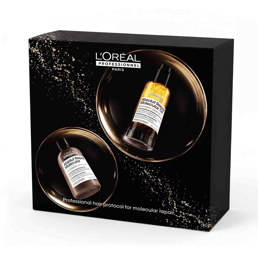 Loreal SE Absolut Repair Molecular 2027 Coffret Duo