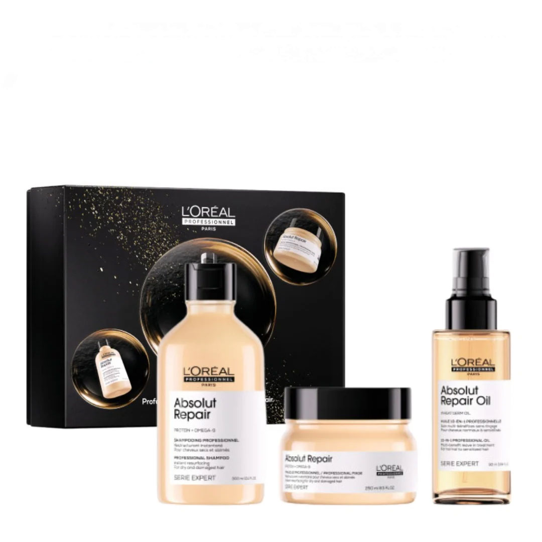 Loreal SE Absolut Repair 2027 Coffret Trio