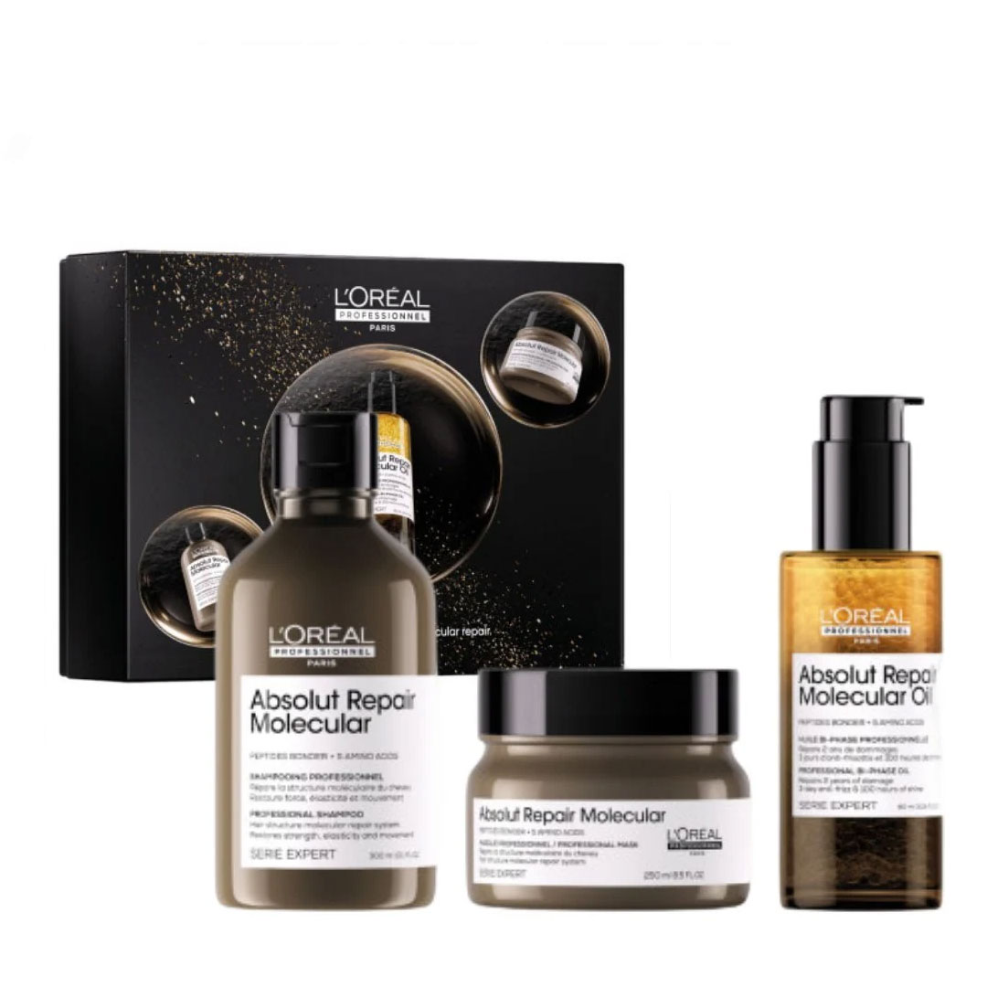 Loreal SE Absolut Repair Molecular 2027 Coffret Trio