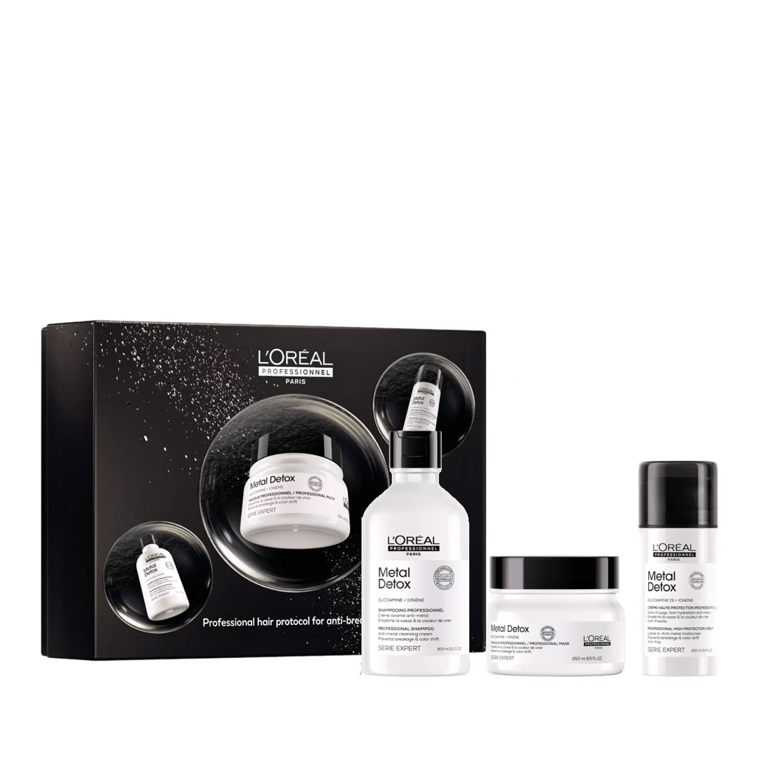 Loreal SE Metal Detox 2027 Coffret Trio