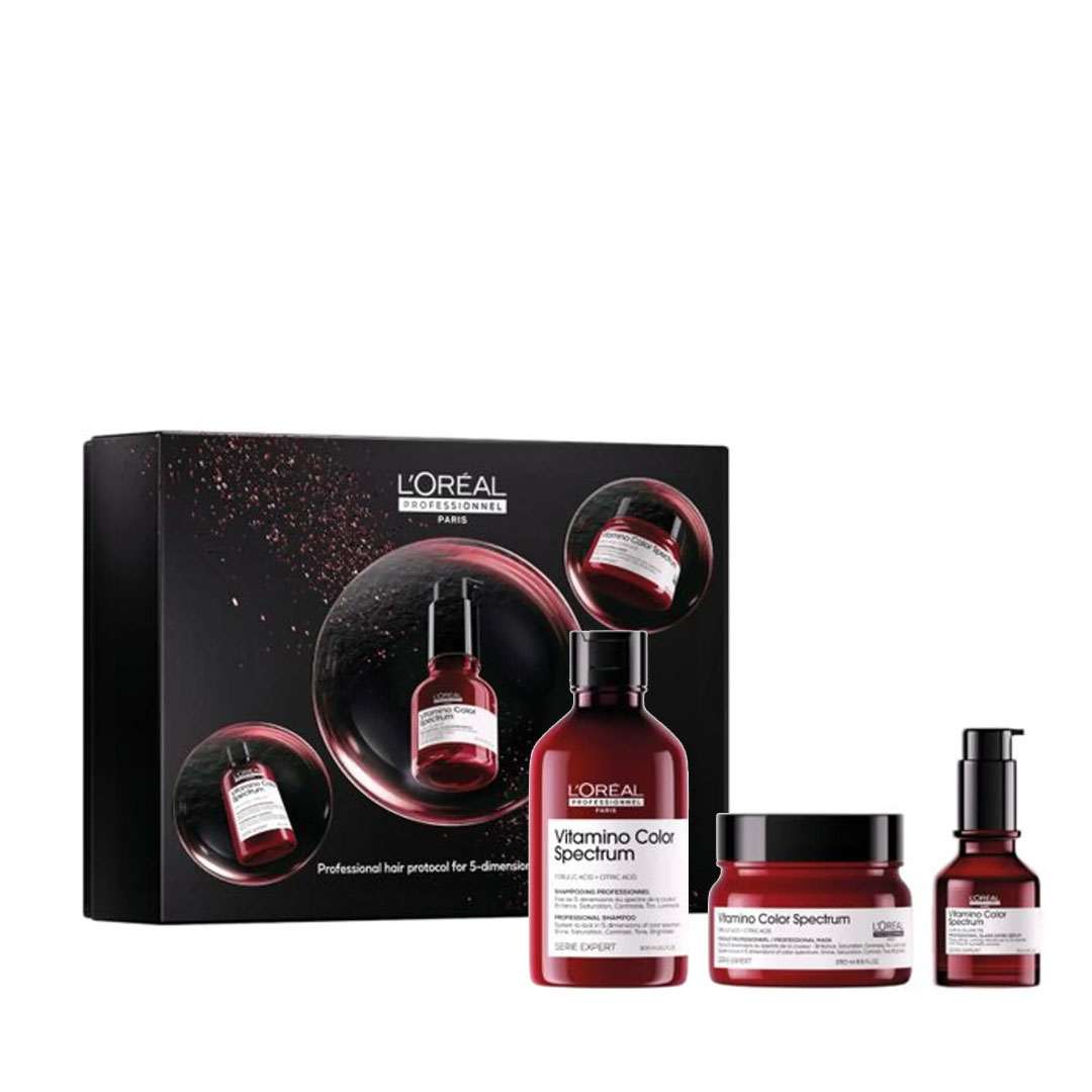 Loreal SE Vitamino Color Spectrum 2027 Coffret Trio