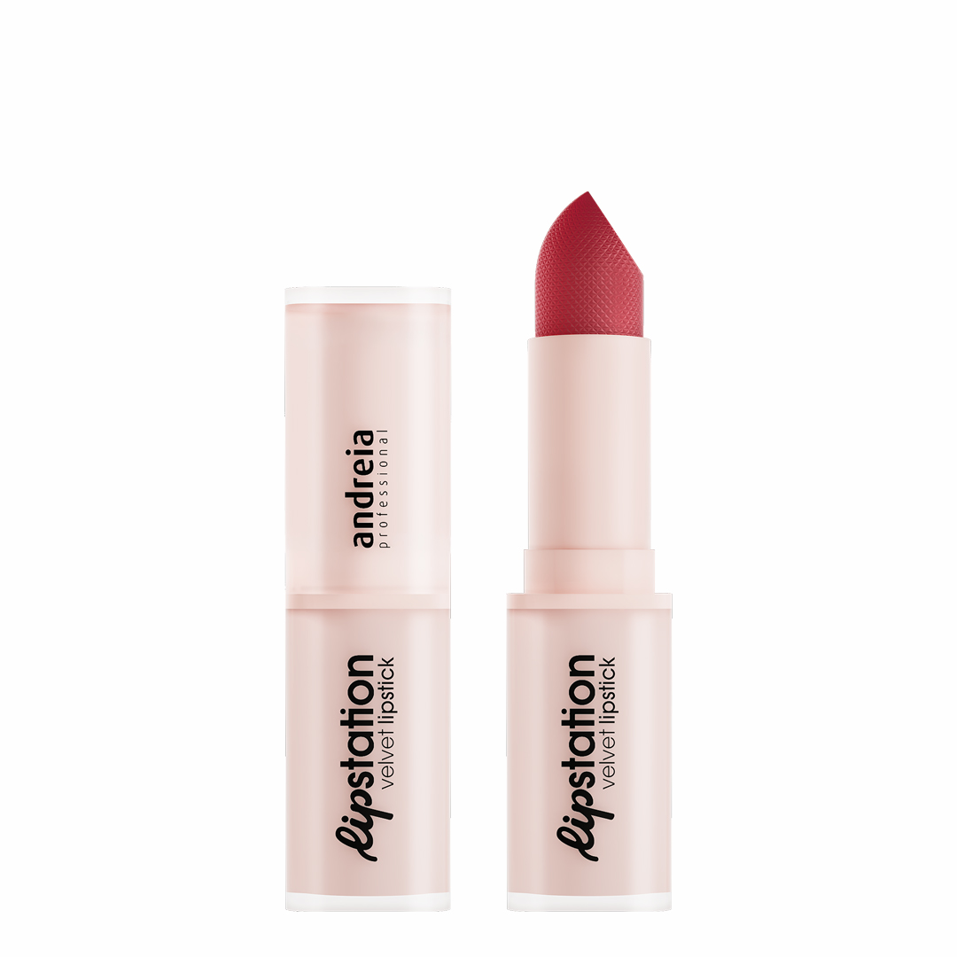 Andreia Makeup Lip Station liptstick central red 03
