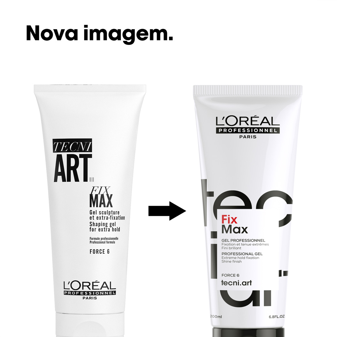 Loreal Tecniart fix max gel de fixação forte para cabelo