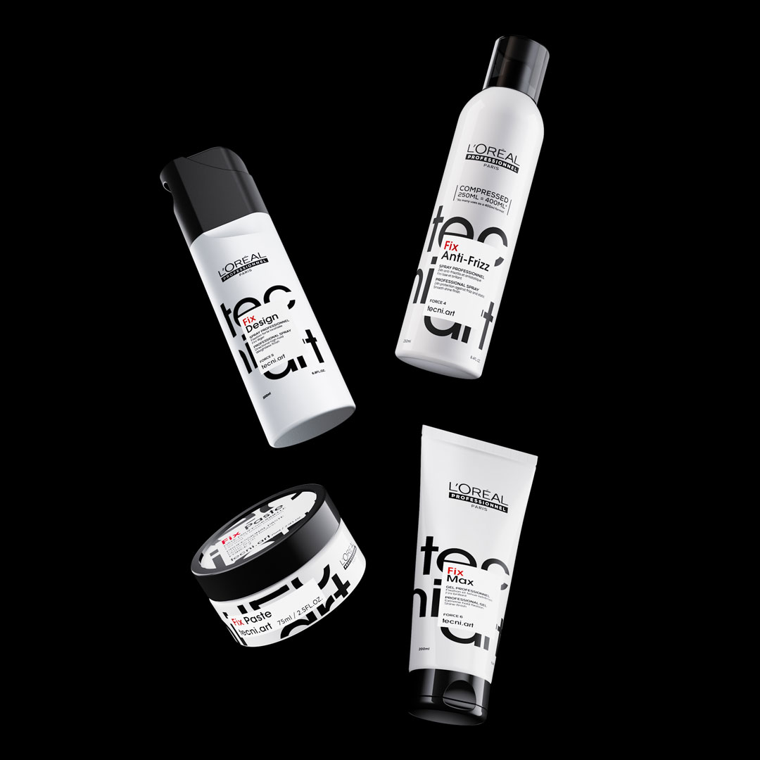 Loreal Tecniart fix max gel de fixação forte para cabelo