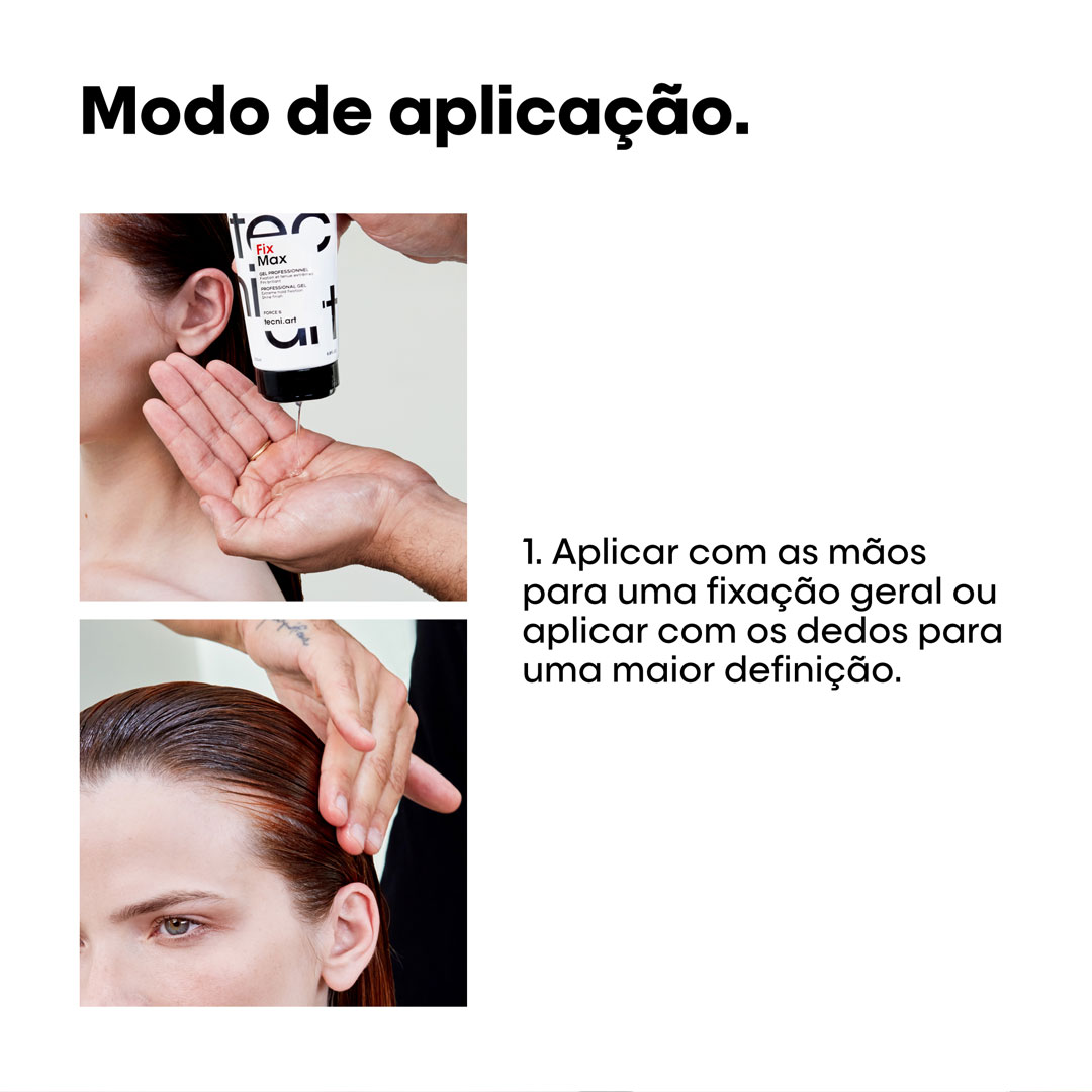 Loreal Tecniart fix max gel de fixação forte para cabelo