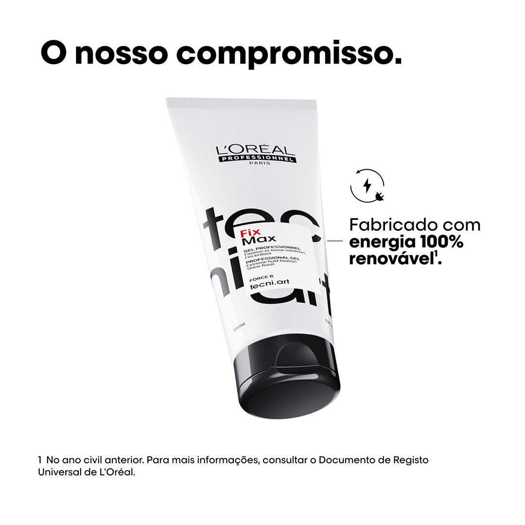 Loreal Tecniart fix max gel de fixação forte para cabelo