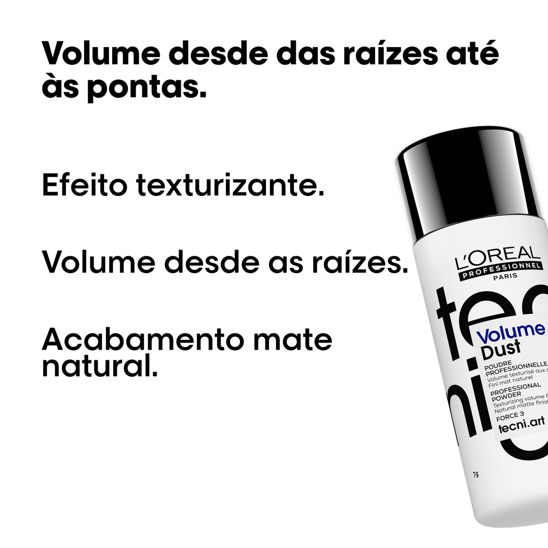 Loreal Tecniart volume dust polvo fijador de cabello