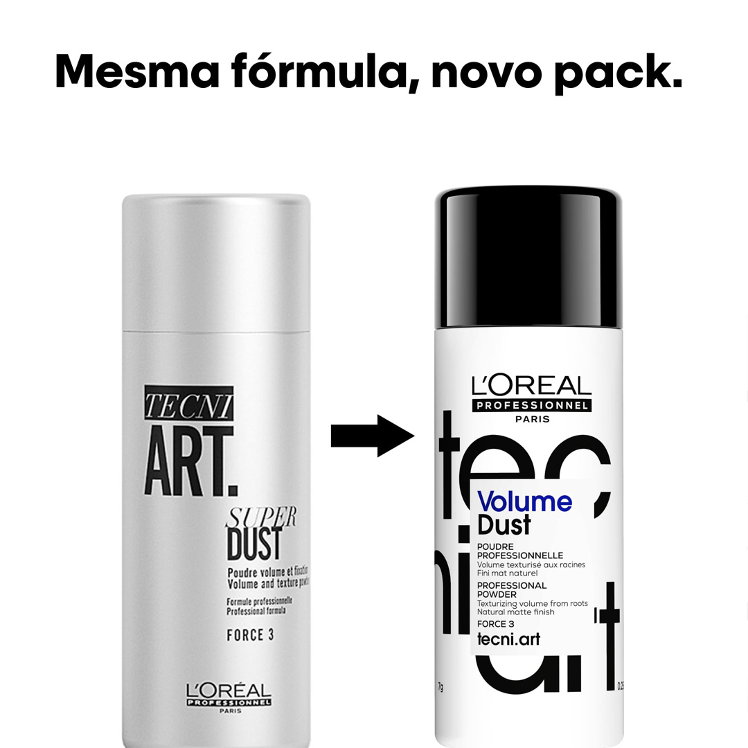 Loreal Tecniart volume dust polvo fijador de cabello