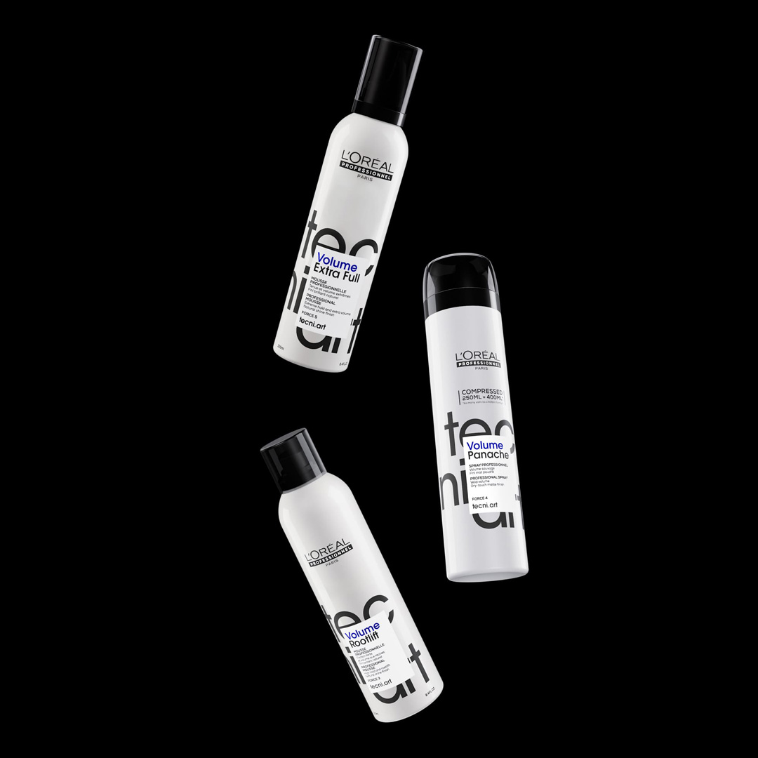 Loreal Tecniart volume dust polvo fijador de cabello
