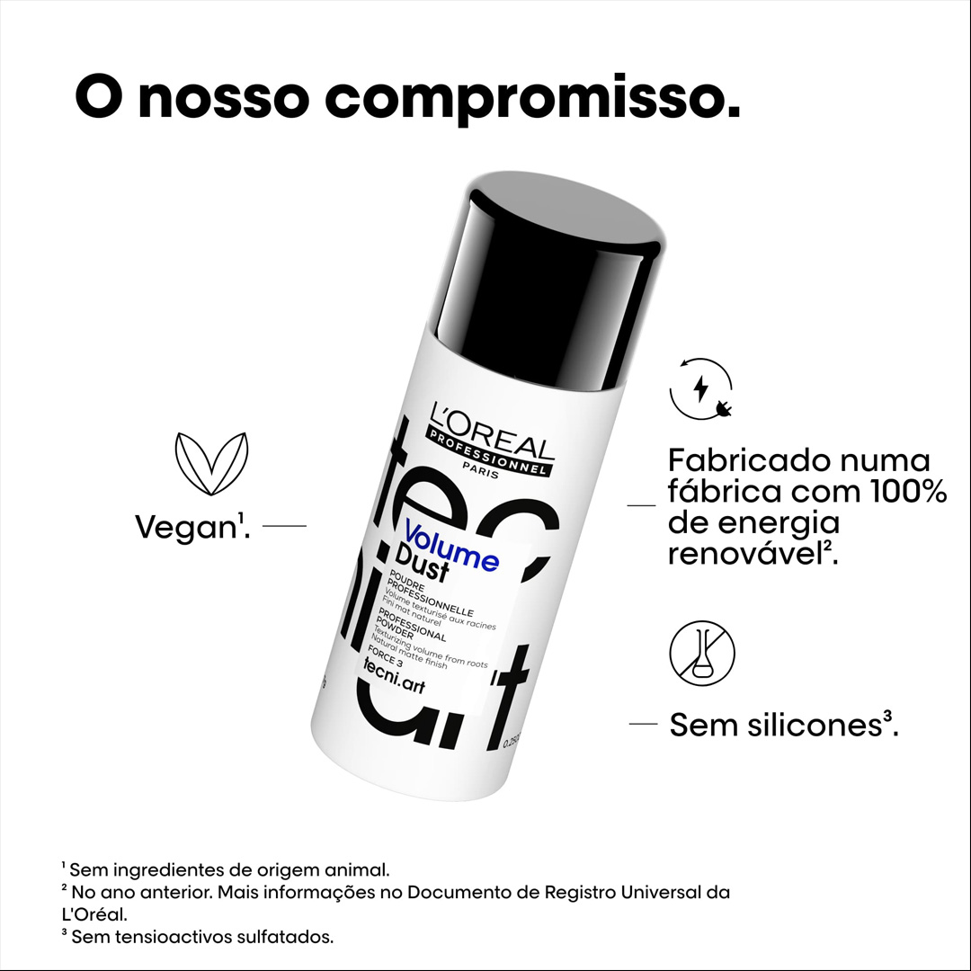 Loreal Tecniart volume dust polvo fijador de cabello
