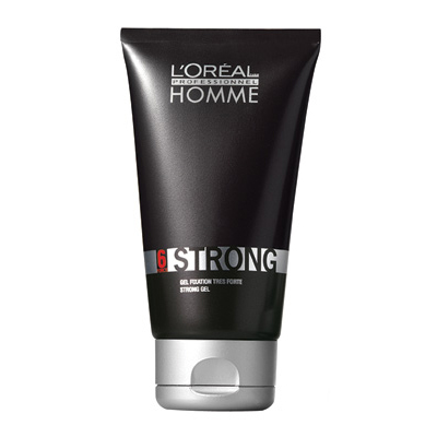 Loreal SE HOMME gel strong