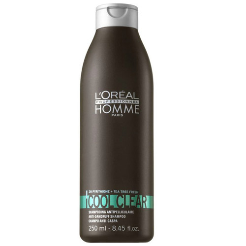 Loreal SE HOMME champô cool clear