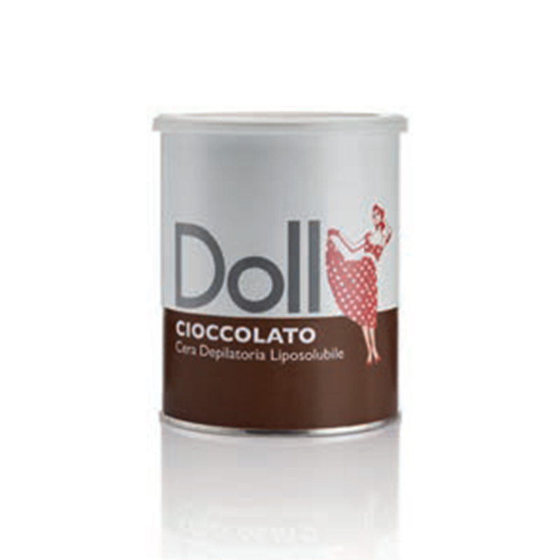 Doll lata cera chocolate