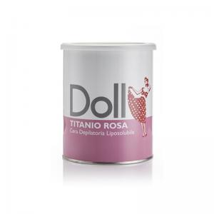 Doll lata cera rosa Ref.2839