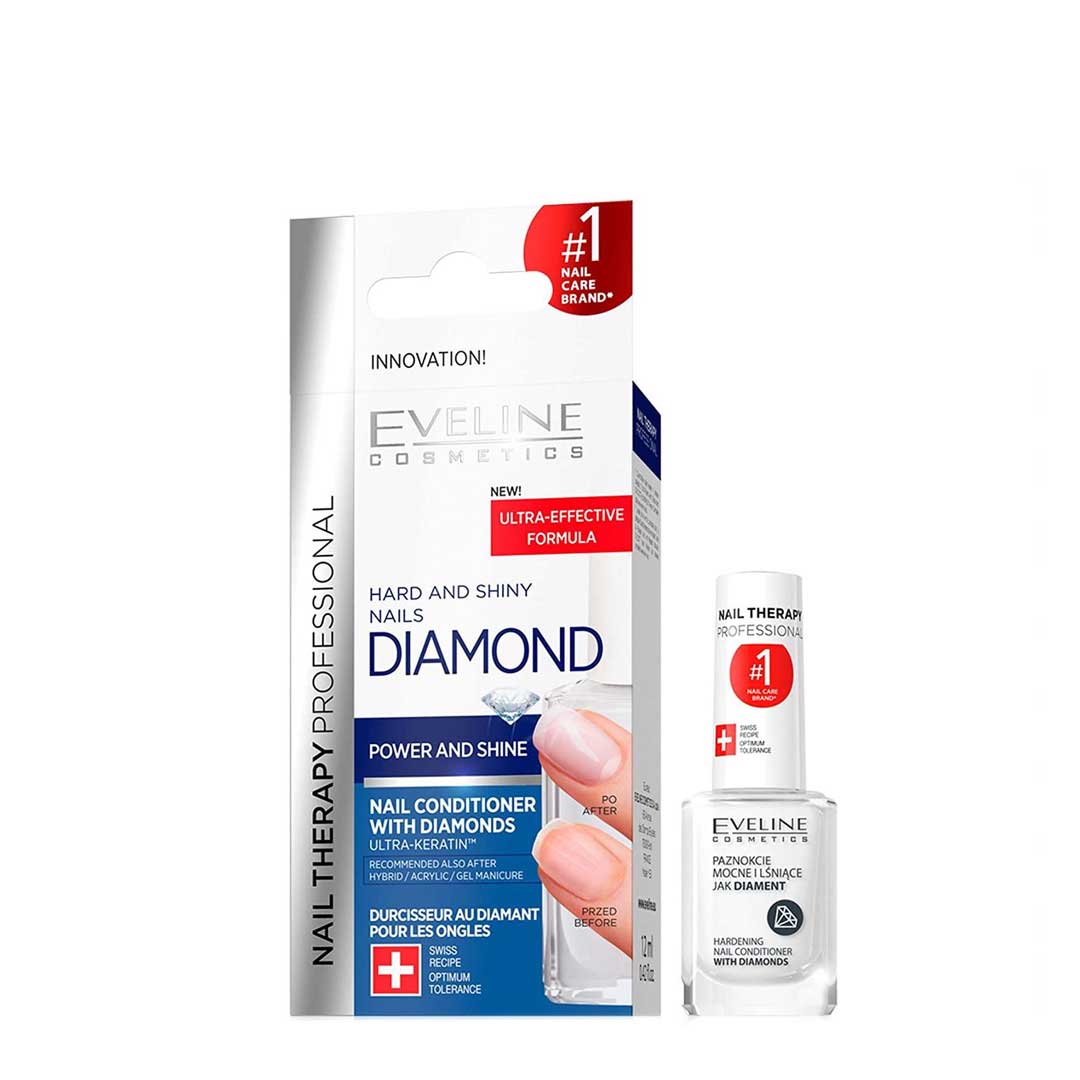 Eveline Nail Therapy diamond hard and shiny nails