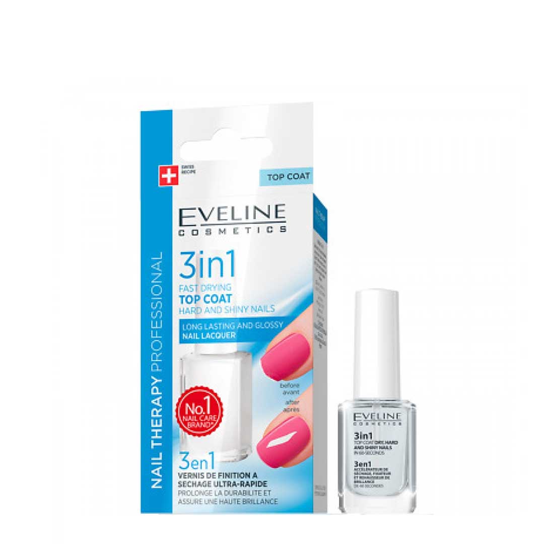Eveline Nail Therapy nail 3 en 1