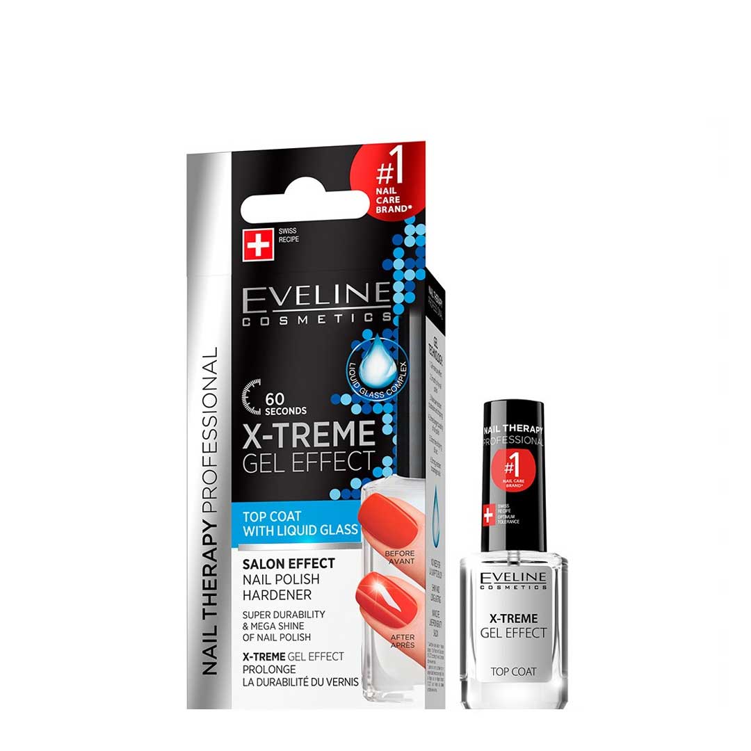Eveline Nail Therapy x-treme gel effect