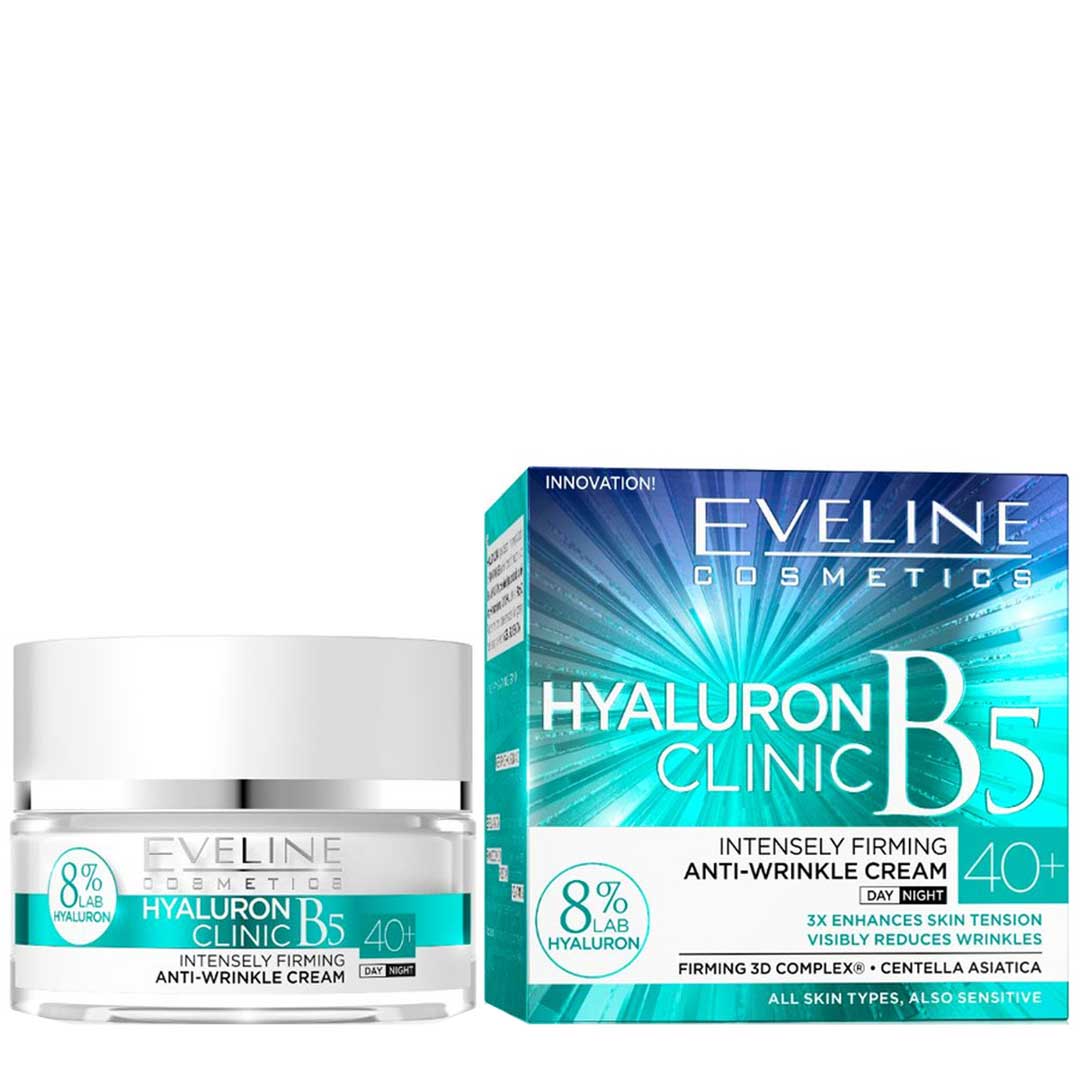 Eveline Hyaluron day and night cream 40+