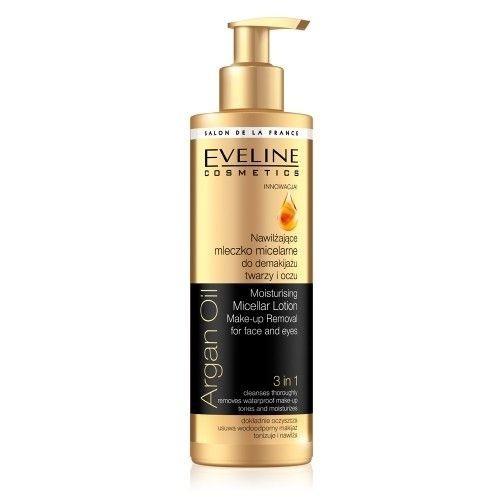 Eveline argan oil moisturising micellar lotion 3 i