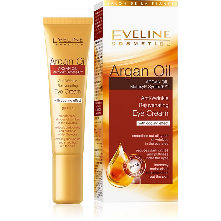 Eveline argan oil anti-wrinkle rejuvenating eye cr