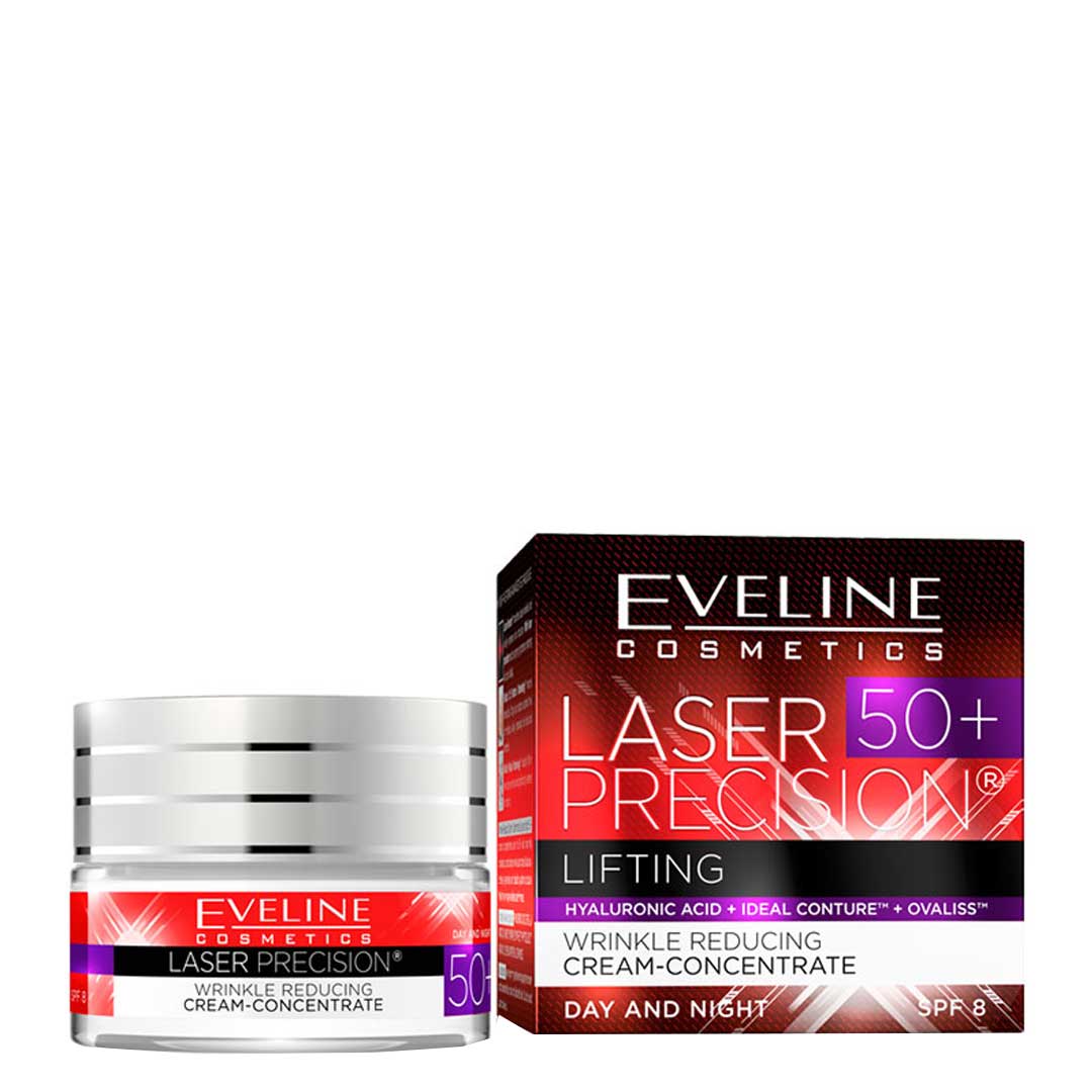 Eveline Laser Precision creme dia e noite 50+