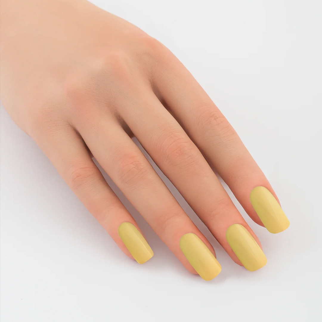 Andreia verniz gel 202 - Amarelo