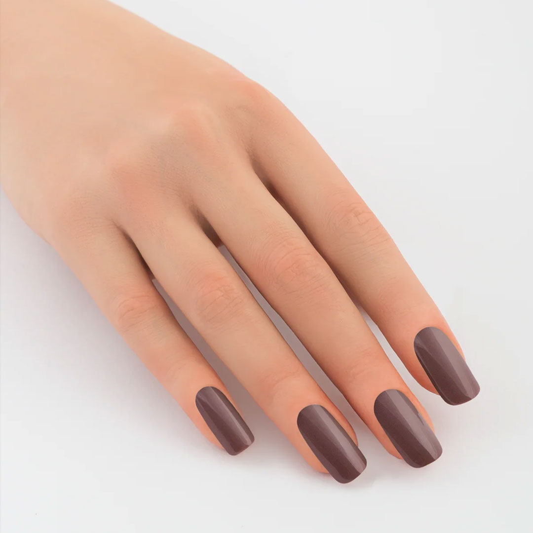 Andreia esmalte gel 223 - Marrón