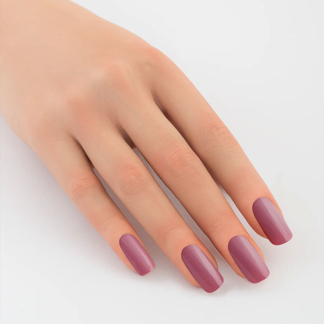 Andreia verniz gel 224 - Roxo