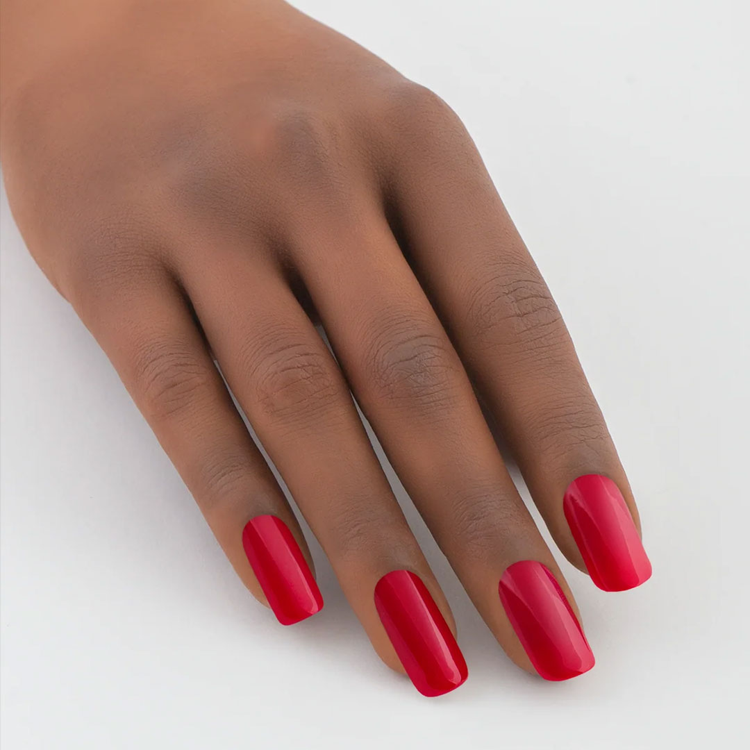 Andreia verniz gel 230 - Vermelho