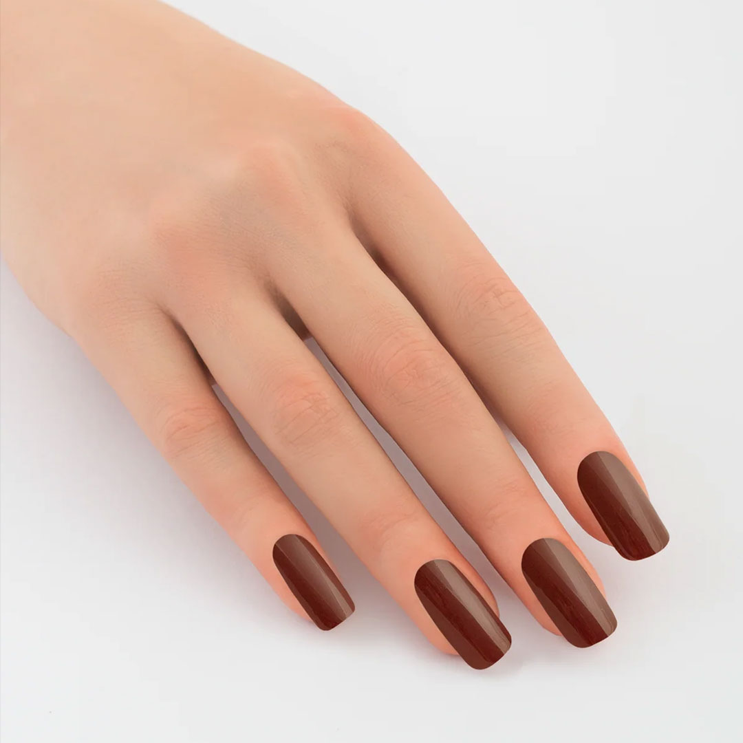 Andreia verniz gel 239 - Castanho