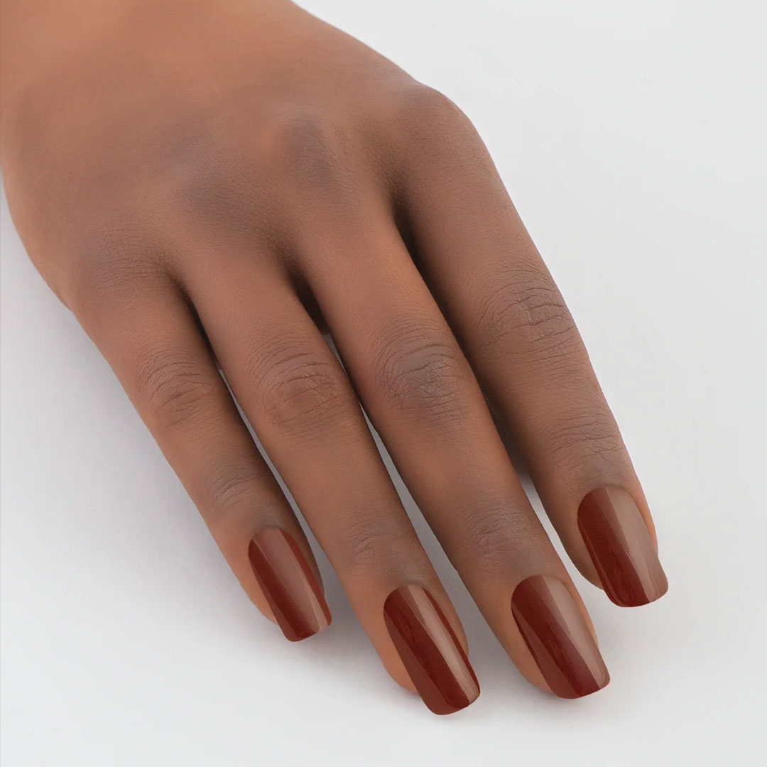 Andreia verniz gel 239 - Castanho