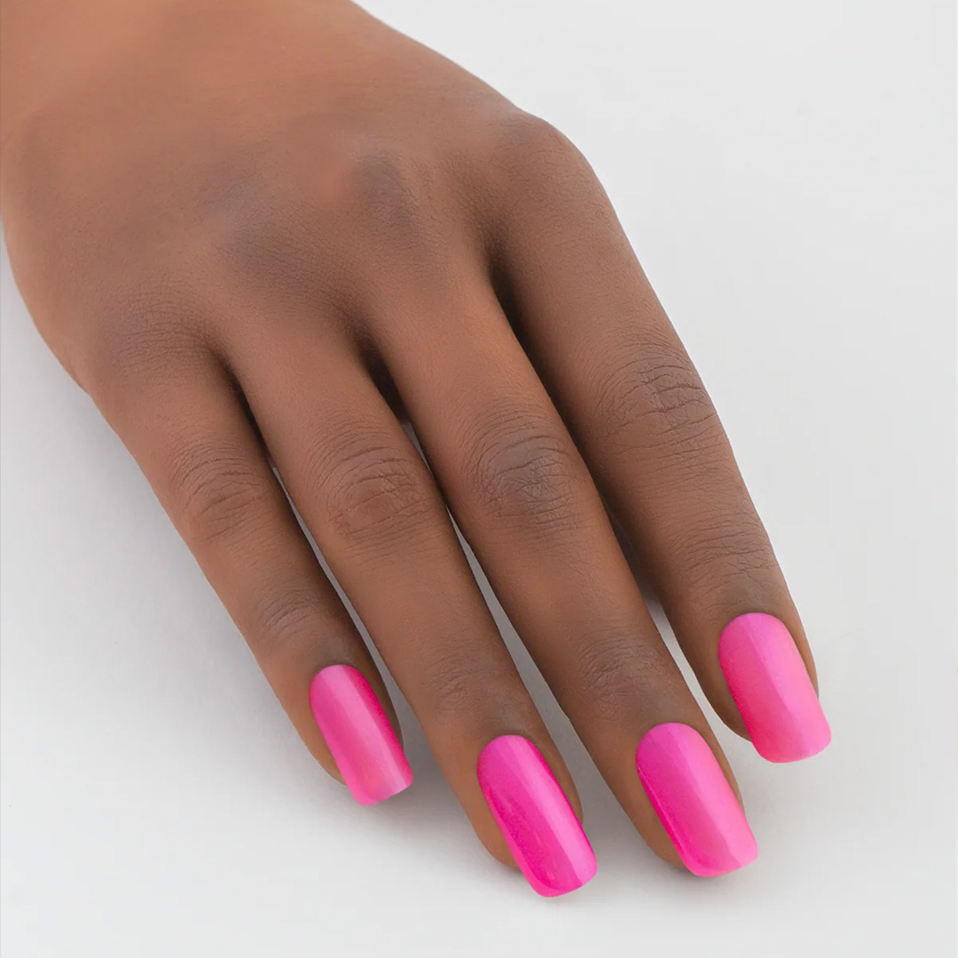 Andreia verniz gel 255 - Rosa Metalizado