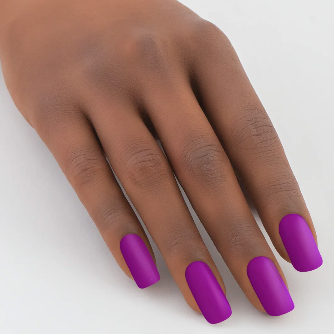 Andreia verniz gel 266 - Roxo