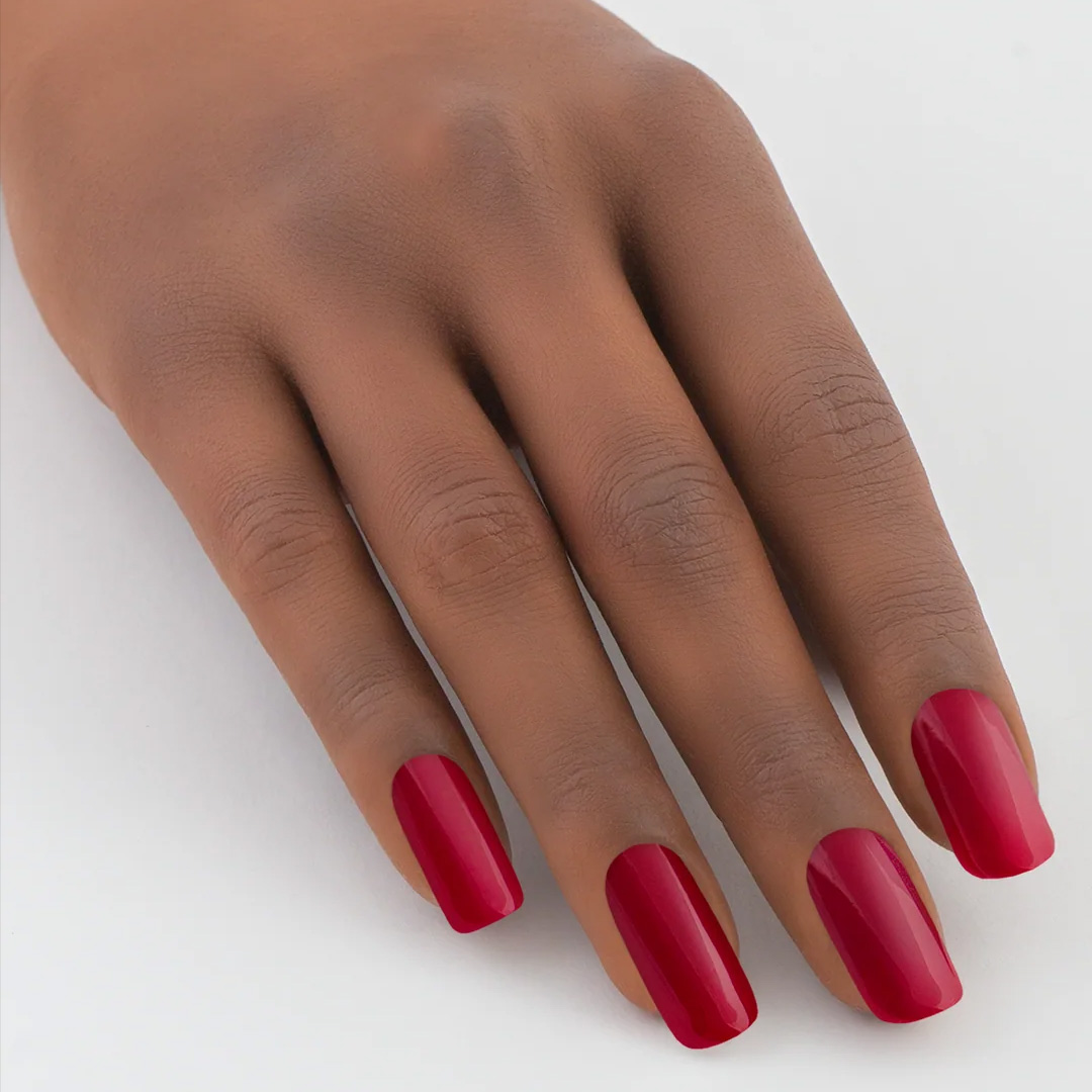 Andreia verniz gel 296 - Vermelho