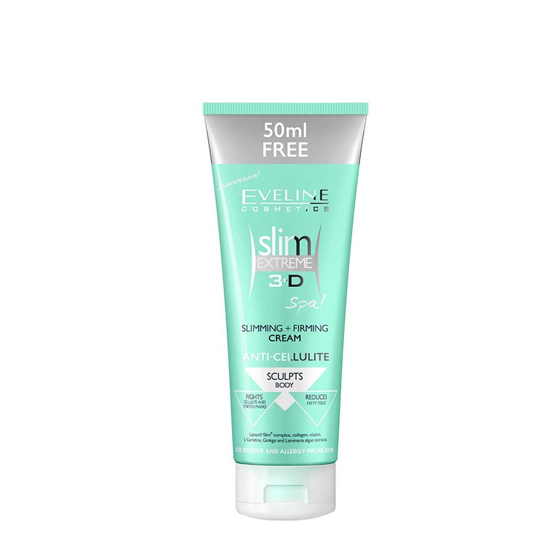 Eveline Slim Extreme Sculpts Body 3D sliming+ firming cream