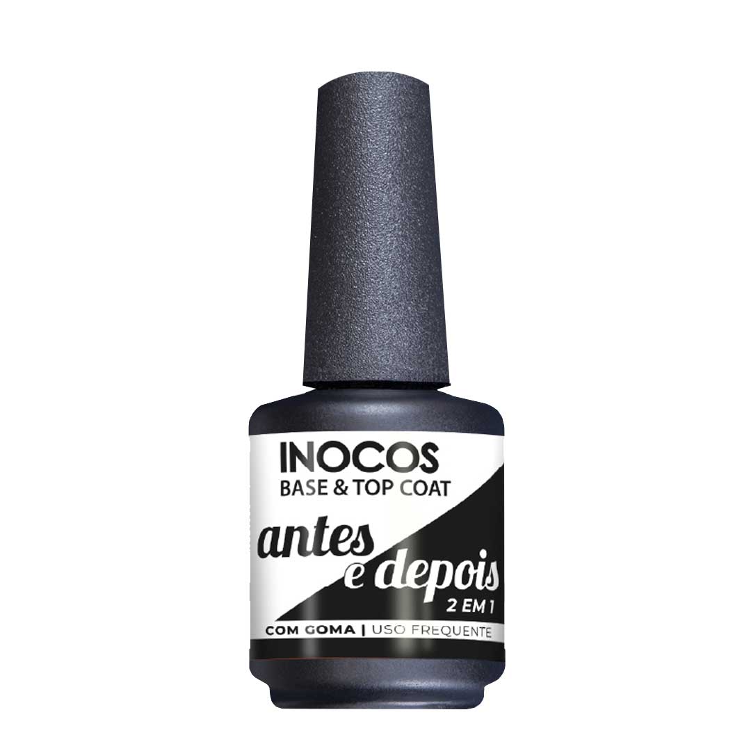 Inocos base e top coat