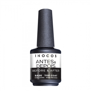 Inocos base e top coat 15ml