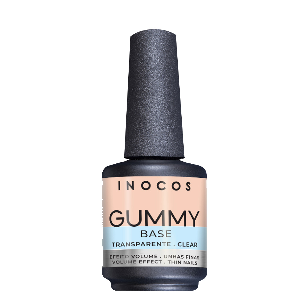 Inocos gummy base para unhas de gel