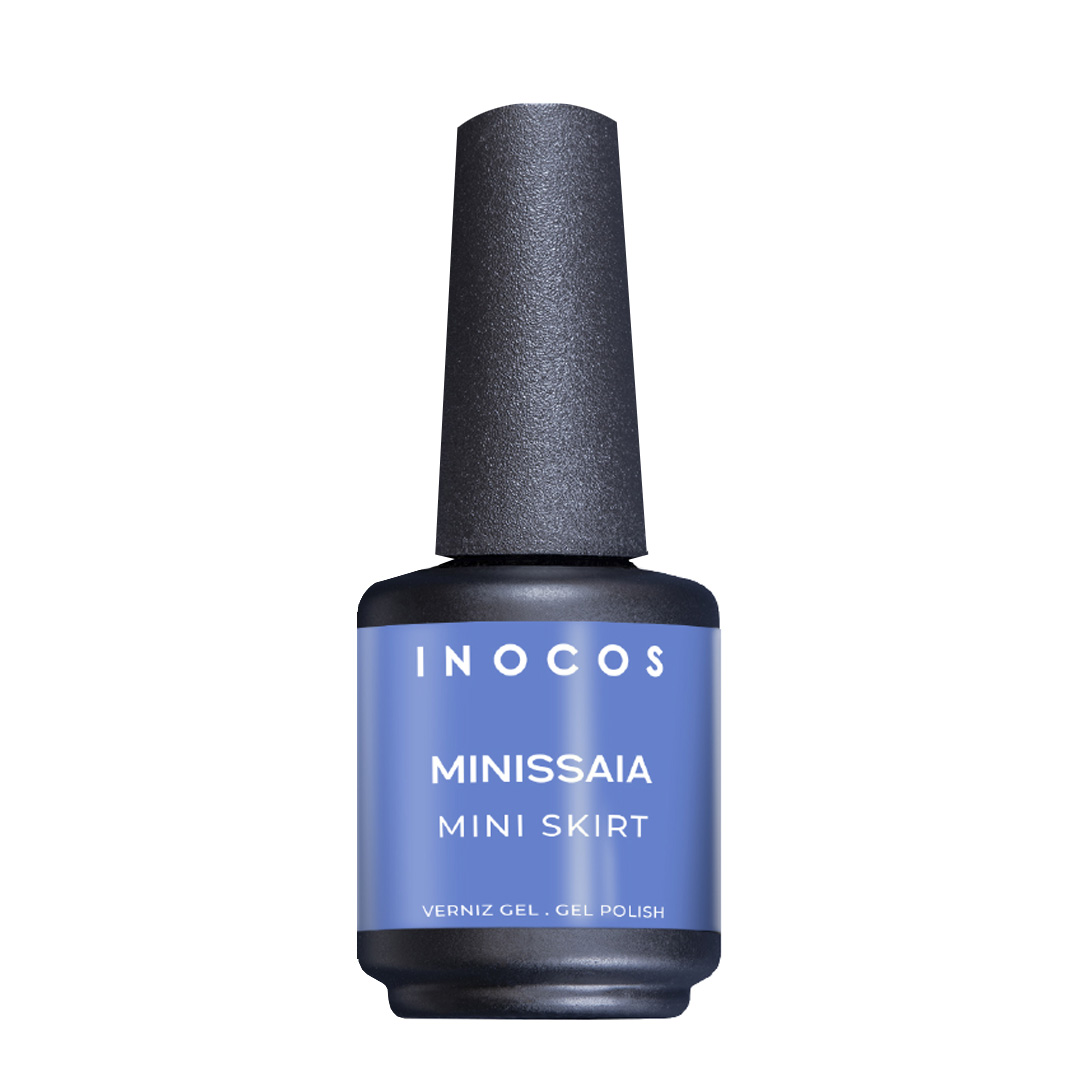 Inocos verniz gel minissaia