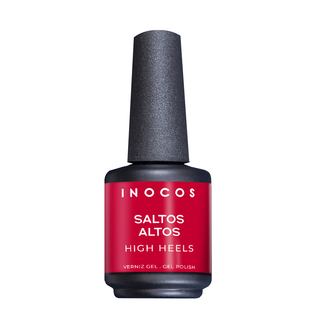 Inocos verniz gel saltos altos