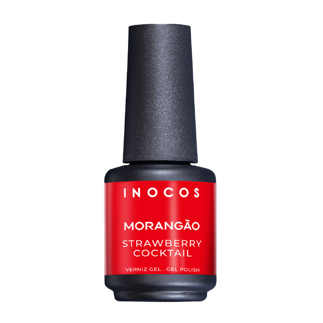 Inocos verniz gel morangão